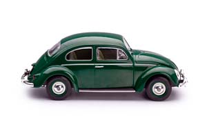 VW VOLKSWAGEN ESCARABAJO ЖУК 1200 STANDARD 1960 ЗЕЛЕНЫЙ — фото 5