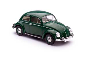 VW VOLKSWAGEN ESCARABAJO ЖУК 1200 STANDARD 1960 ЗЕЛЕНЫЙ — фото 6