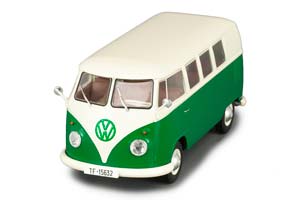 VW VOLKSWAGEN TRASPORTER TYPE 1 1960 GREEN WITH WHITE — фото 3