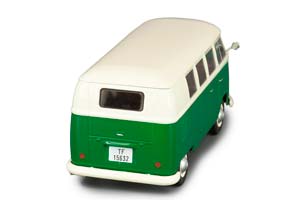 VW VOLKSWAGEN TRASPORTER TYPE 1 1960 GREEN WITH WHITE — фото 4