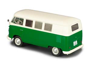 VW VOLKSWAGEN TRASPORTER TYPE 1 1960 GREEN WITH WHITE — фото 6