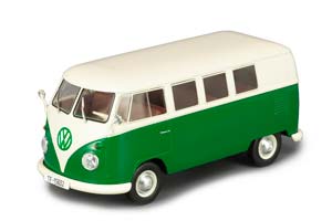 VW VOLKSWAGEN TRASPORTER TYPE 1 1960 GREEN WITH WHITE — фото 1