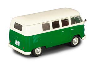 VW VOLKSWAGEN TRASPORTER TYPE 1 1960 GREEN WITH WHITE — фото 2