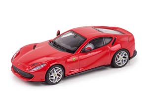 FERRARI 812 SUPERFAST 2017 RED
