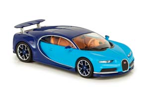 BUGATTI CHIRON BLUE-BLUE — фото 3