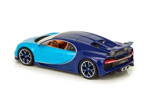 BUGATTI CHIRON BLUE-BLUE — фото 4