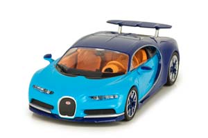 BUGATTI CHIRON BLUE-BLUE — фото 5