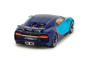 BUGATTI CHIRON BLUE-BLUE — фото 6