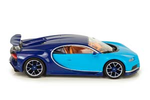 BUGATTI CHIRON BLUE-BLUE — фото 7