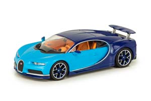 BUGATTI CHIRON BLUE-BLUE