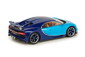 BUGATTI CHIRON BLUE-BLUE — фото 2