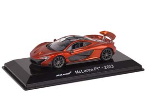 MCLAREN P1 2013 COPPER METALLIC — фото 9