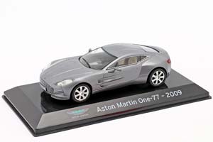 ASTON MARTIN ONE-77 СЕРЫЙ