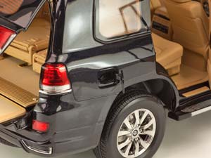 TOYOTA LAND CRUISER LC200 GX. R V6 2020 ЧЕРНЫЙ — фото 13