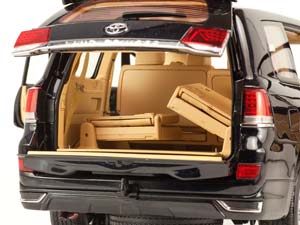 TOYOTA LAND CRUISER LC200 GX. R V6 2020 ЧЕРНЫЙ — фото 16