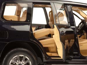 TOYOTA LAND CRUISER LC200 GX. R V6 2020 ЧЕРНЫЙ — фото 18