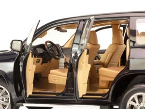 TOYOTA LAND CRUISER LC200 GX. R V6 2020 ЧЕРНЫЙ — фото 20