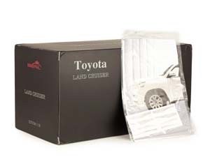 TOYOTA LAND CRUISER LC200 GX. R V6 2020 ЧЕРНЫЙ — фото 21