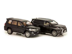 TOYOTA LAND CRUISER LC200 GX. R V6 2020 ЧЕРНЫЙ — фото 23