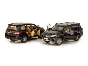 TOYOTA LAND CRUISER LC200 GX. R V6 2020 ЧЕРНЫЙ — фото 24