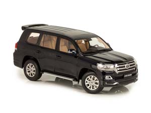 TOYOTA LAND CRUISER LC200 GX. R V6 2020 ЧЕРНЫЙ — фото 5