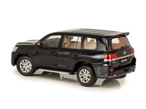 TOYOTA LAND CRUISER LC200 GX. R V6 2020 ЧЕРНЫЙ — фото 7