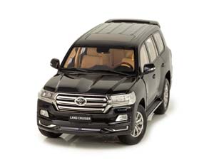 TOYOTA LAND CRUISER LC200 GX. R V6 2020 ЧЕРНЫЙ — фото 8