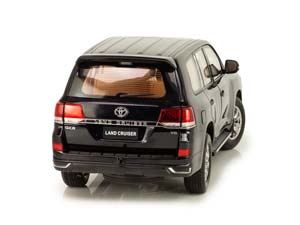 TOYOTA LAND CRUISER LC200 GX. R V6 2020 ЧЕРНЫЙ — фото 9