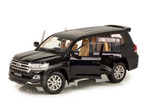 TOYOTA LAND CRUISER LC200 GX. R V6 2020 ЧЕРНЫЙ — фото 11