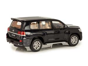 TOYOTA LAND CRUISER LC200 GX. R V6 2020 ЧЕРНЫЙ — фото 2