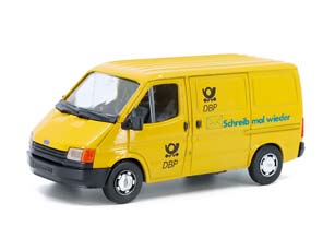FORD TRANSIT 1986 ФУРГОН DEUTSCHE BUNDESPOST ПОЧТА ЖЕЛТЫЙ