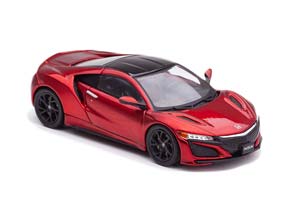 HONDA NSX 2016 КРАСНЫЙ — фото 3