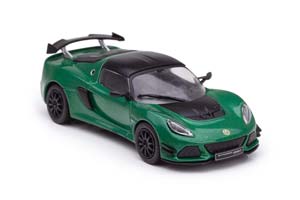 LOTUS EXIGE SPORT 380 2016 GREEN WITH BLACK — фото 3