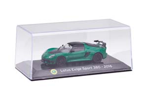 LOTUS EXIGE SPORT 380 2016 GREEN WITH BLACK — фото 12