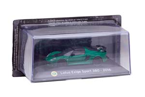 LOTUS EXIGE SPORT 380 2016 GREEN WITH BLACK — фото 13