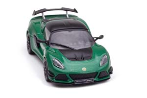 LOTUS EXIGE SPORT 380 2016 GREEN WITH BLACK — фото 5