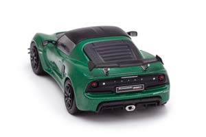 LOTUS EXIGE SPORT 380 2016 GREEN WITH BLACK — фото 6