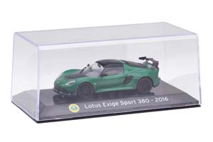 LOTUS EXIGE SPORT 380 2016 GREEN WITH BLACK — фото 10