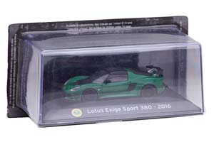LOTUS EXIGE SPORT 380 2016 GREEN WITH BLACK — фото 11