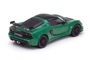 LOTUS EXIGE SPORT 380 2016 GREEN WITH BLACK — фото 2