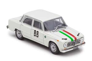 ALFA ROMEO GIULIA T.I. SUPER 1963 # 88 1963 — фото 5