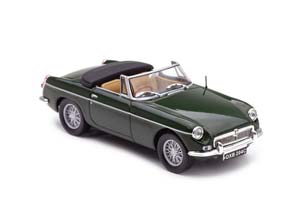 MGB ROADSTER MKII 1968 BRITISH RACING GREEN (GREEN) — фото 3