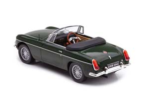 MGB ROADSTER MKII 1968 BRITISH RACING GREEN (GREEN) — фото 4