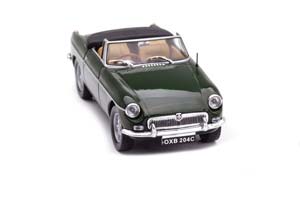 MGB ROADSTER MKII 1968 BRITISH RACING GREEN (GREEN) — фото 5
