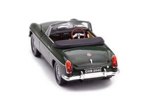MGB ROADSTER MKII 1968 BRITISH RACING GREEN (GREEN) — фото 6