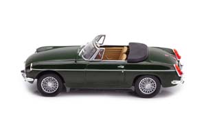 MGB ROADSTER MKII 1968 BRITISH RACING GREEN (GREEN) — фото 7
