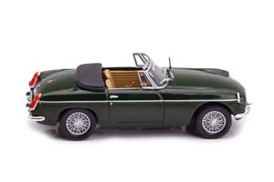 MGB ROADSTER MKII 1968 BRITISH RACING GREEN (GREEN) — фото 8