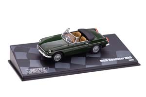 MGB ROADSTER MKII 1968 BRITISH RACING GREEN (GREEN) — фото 10