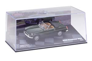 MGB ROADSTER MKII 1968 BRITISH RACING GREEN (GREEN) — фото 11