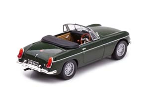 MGB ROADSTER MKII 1968 BRITISH RACING GREEN (GREEN) — фото 2